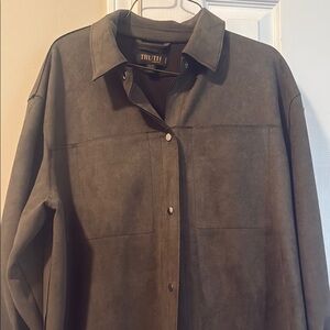 Truth Gray Shirt Jacket
